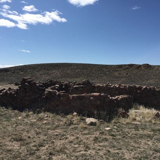 Cold Springs Pony Express Station Ruins