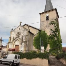 Église Sainte-Libaire de Damelevières