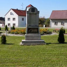 Pomník znovudosídlení v Hospřízi