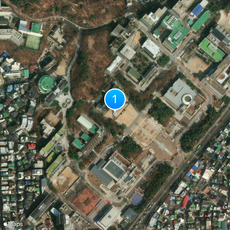 Korea University Map