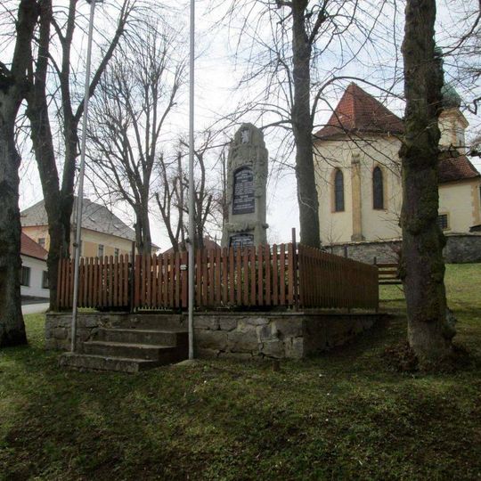 Pomník padlým v Myslívu