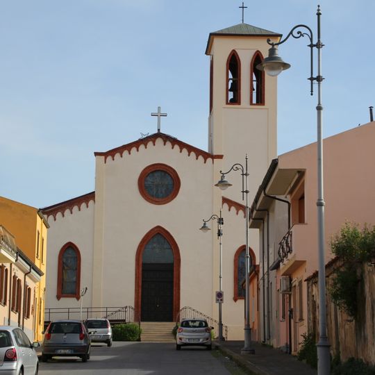 Chiesa nuova di Nostra Signora di Talia