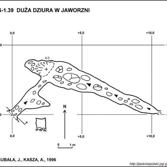 Duża Dziura w Jaworzni