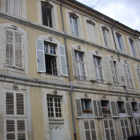 Immeuble, 13 rue Lyautey