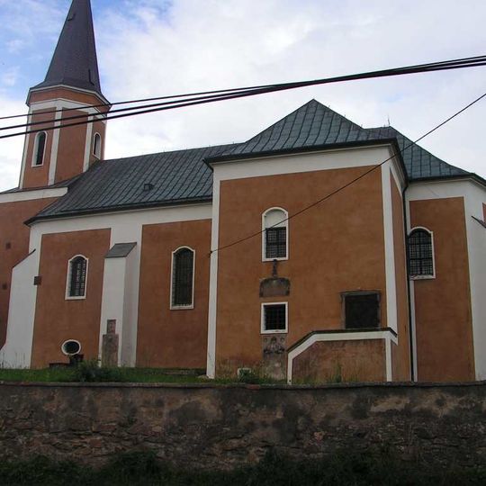 Saint Bartholomew church in Uciechów