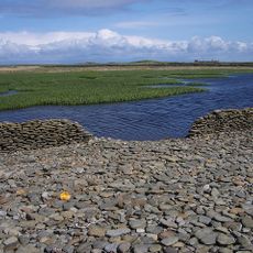 North Ronaldsay, Sheep Dyke And Associated Punds
