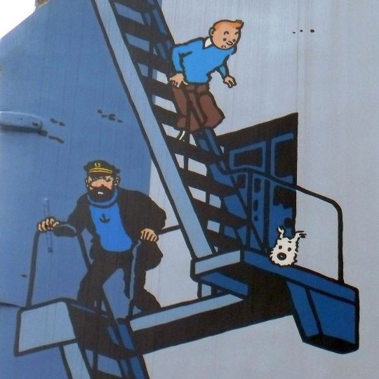 Tintin - Kuifje