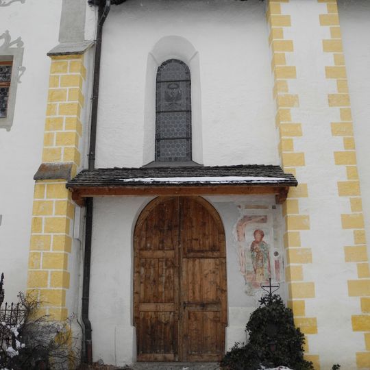 Friedhofskapelle, ehem. Pfarrkirche hl. Stephanus