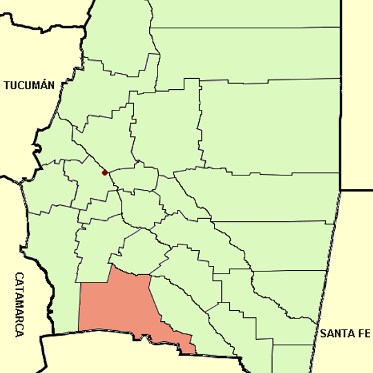 Dipartimento di Ojo de Agua