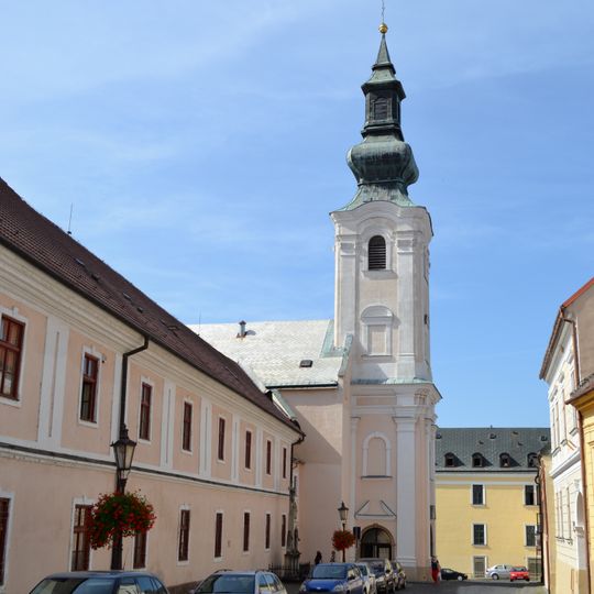 Franciscan monastery and church in Nitra