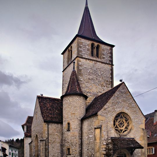 Collégiale de Valangin