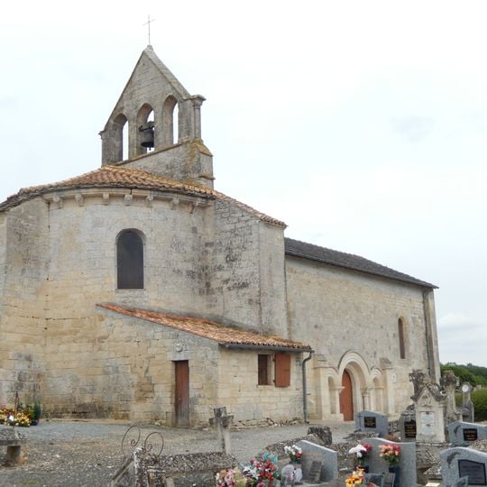 Église Sainte-Marie-Madeleine de Saint-Martin-de-Bernegoue