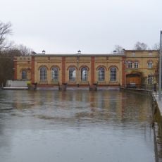 Wasserkraftwerk auf der Wolfzahnau