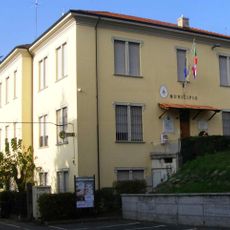Town hall of Villaromagnano