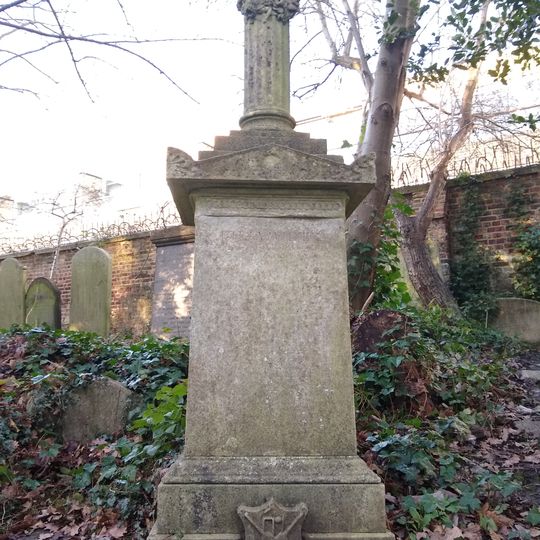 Tomb Of Frederick Lillywhite In Highgate Cemetery