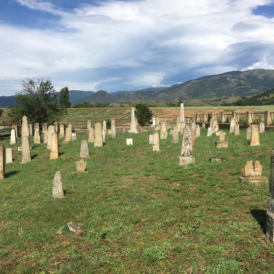 Serbian military cemetery in Dobroveni
