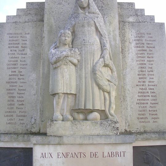 Monument aux morts de Labrit