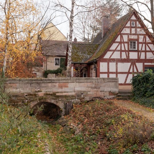 Bogenbrücke Nähe Mittlerer Zeidlerweg