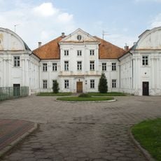 Klasztor, ob. szpital
