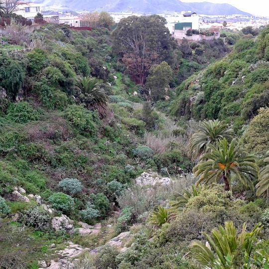 Barranco de Agua de Dios