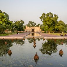 Jardins de Shalimar em Lahore