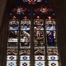 Cathédrale Saint-Étienne d'Auxerre - Baie 134