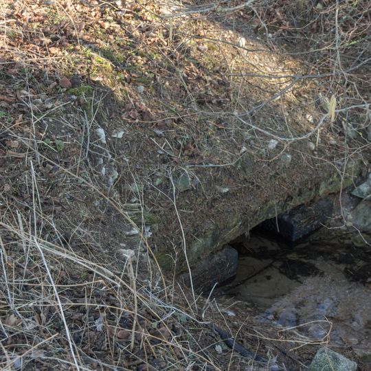 Bachdurchlass bei km 54 4