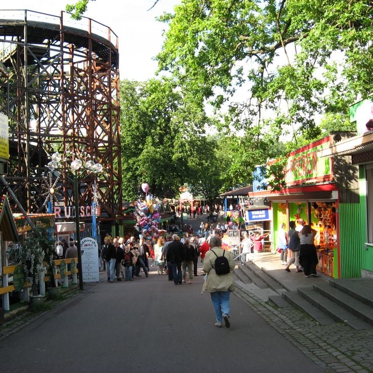 Bakken Amusement Park