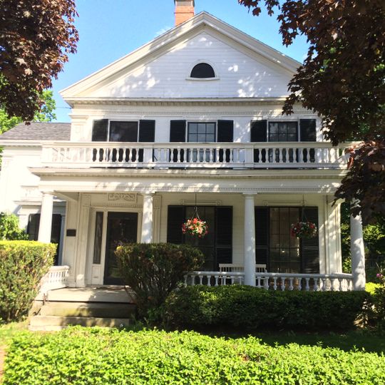 Gov. Israel Washburn House