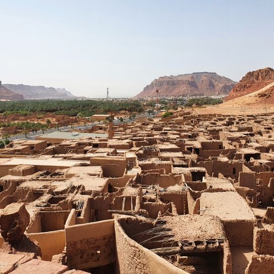 Al-Ula Old Town