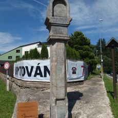 Boží muka - čarodějnický sloup