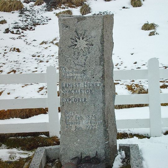 Ernest Shackleton's Grave