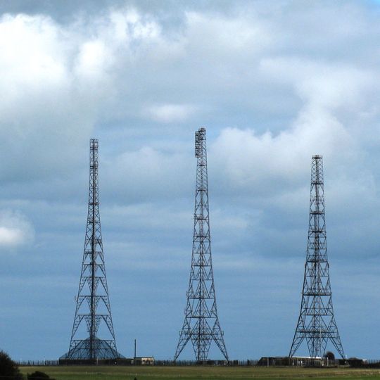 Swingate transmitting station