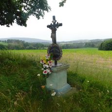 Kříž u silnice z Lipničky do Světlé