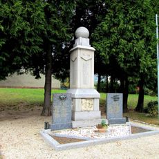 Pomník padlým v Bludově v ulici Nová dědina