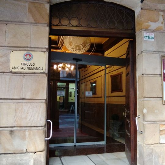 Circulo Amistad Numancia