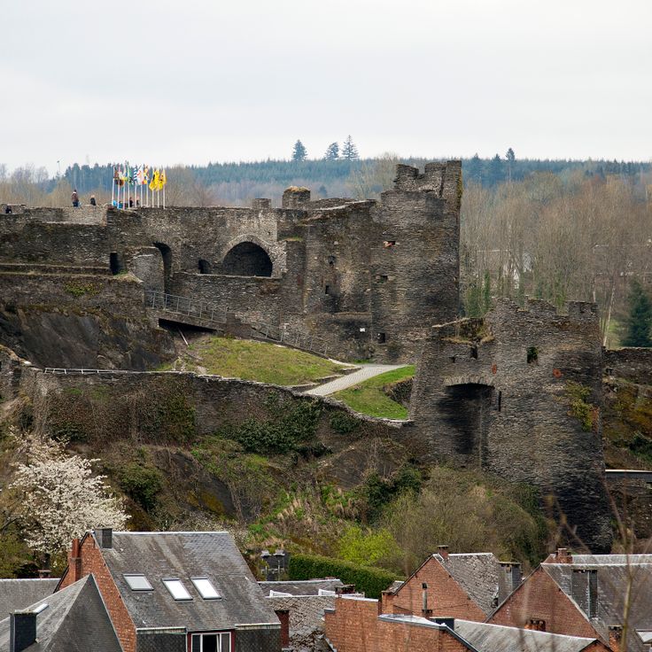 La Roche-en-Ardenne slott