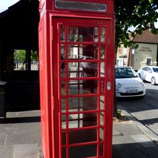 K6 Telephone Kiosk Opposite Numbers 49-52 Cannon Hill