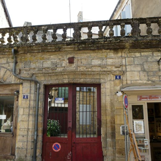 Immeuble, 6 rue Fénelon, Sarlat-la-Canéda