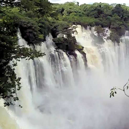 Cascate di Calandula