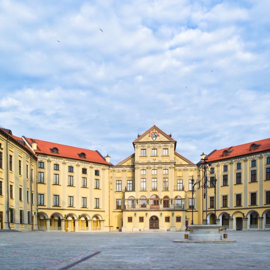 Nesvizh Castle