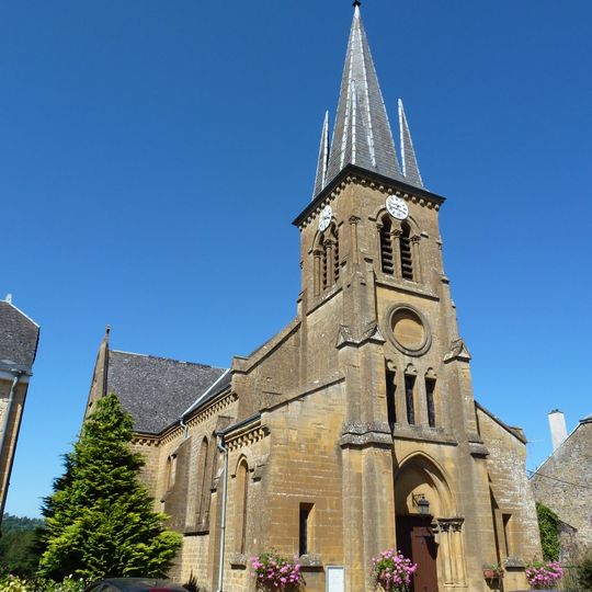 Église Sainte-Élisabeth de Rouvroy-sur-Audry