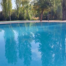 Praia Fluvial da Ribeira da Venda na Comenda