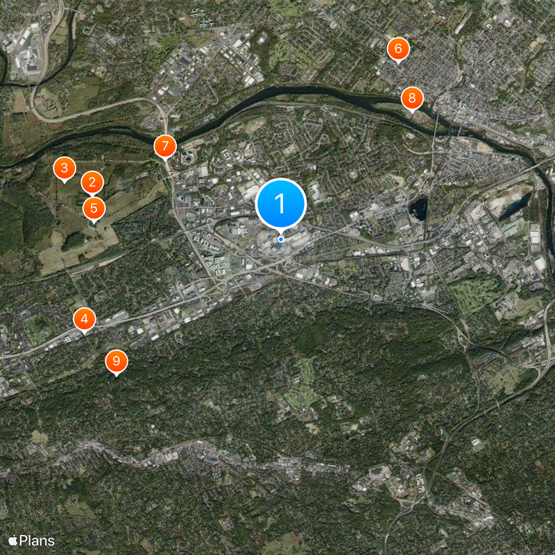 King of Prussia Mall Carte