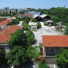 Thessaloniki tram depot