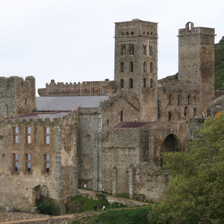 Монастир Sant Pere de Rodes