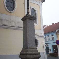 Kříž v Rožmitále pod Třemšínem na náměstí