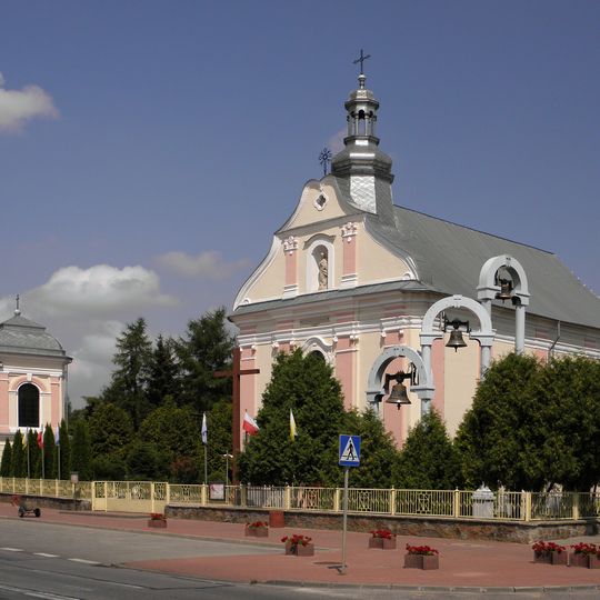 Zespół kościoła św. Jana Chrzciciela