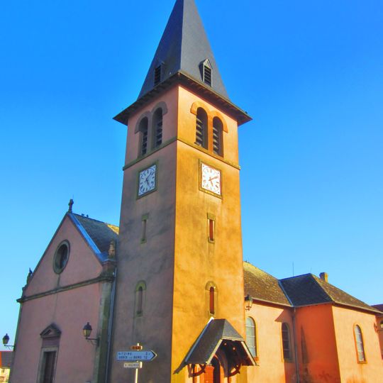 Église Saint-Martin de Launstroff