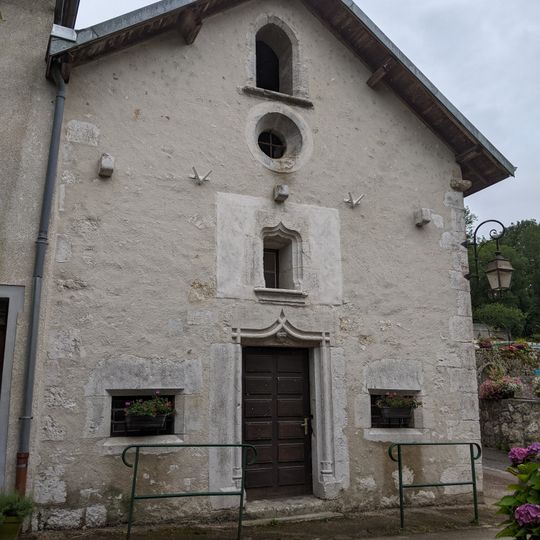 Chapelle Notre-Dame de la Miséricorde de Chanaz